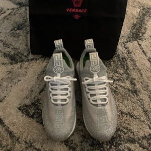 Authentic Versace Chain Reaction Sneakers